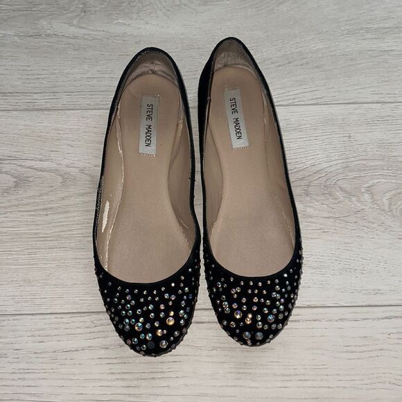 Rhinestone ballet flats - Picture 1 of 9